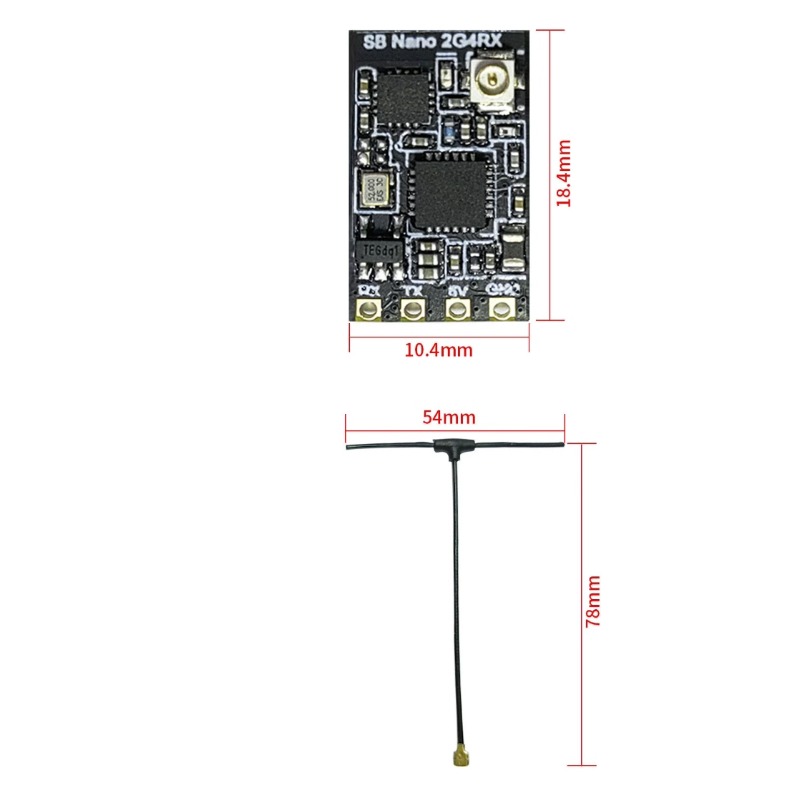 SpeedyBee Nano 2.4G ExpressLRS - Fpv Drone Receiver 리뷰 및 가격