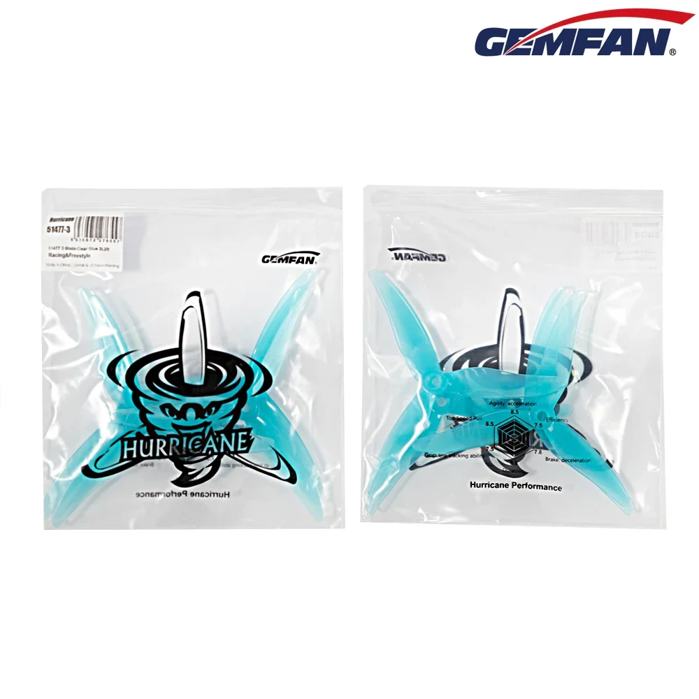 10Pairs (10CW + 10CCW) Gemfan  - Fpv Drone Propeller 리뷰 및 가격