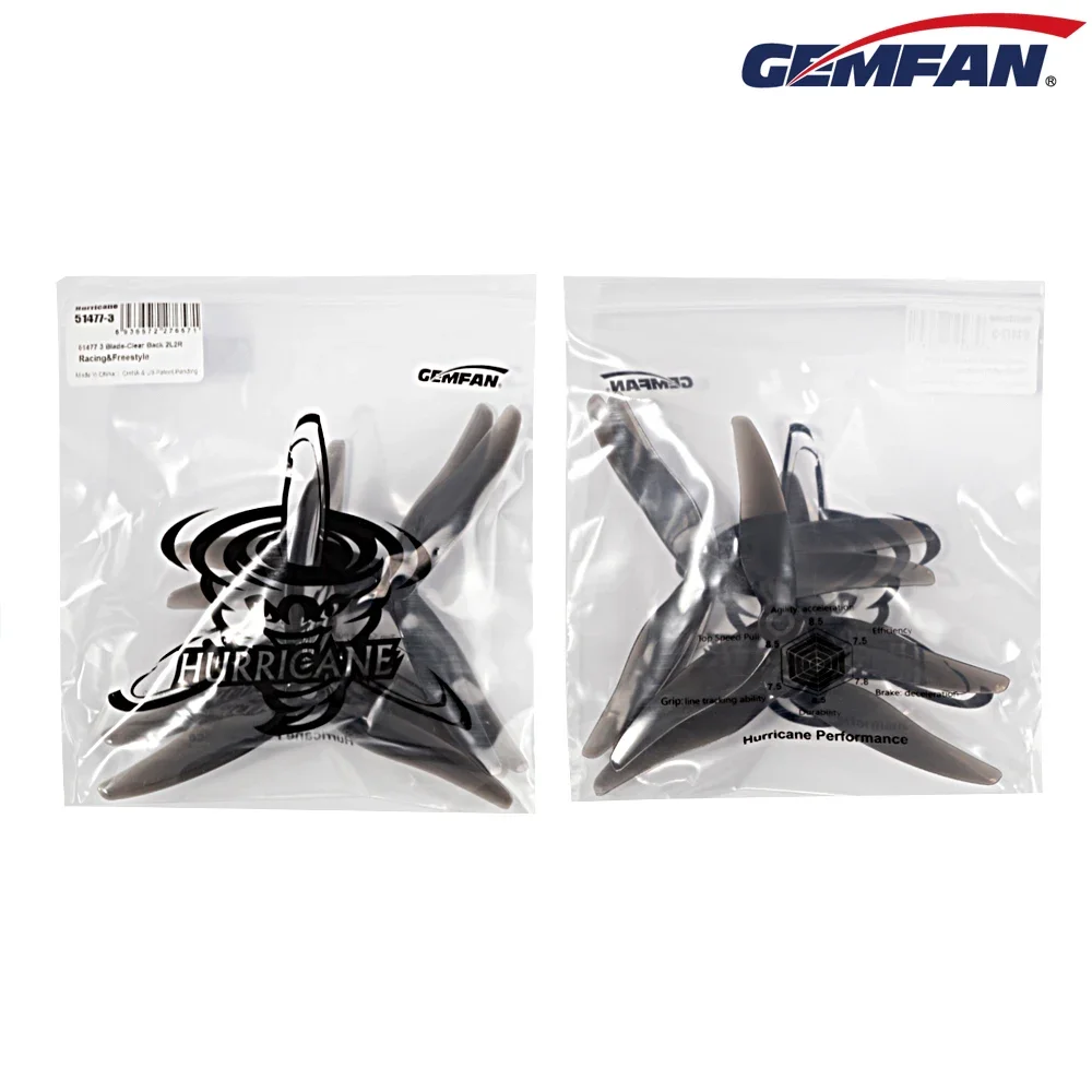 10Pairs (10CW + 10CCW) Gemfan  - Fpv Drone Propeller 리뷰 및 가격