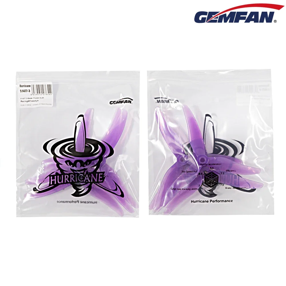 10Pairs (10CW + 10CCW) Gemfan  - Fpv Drone Propeller 리뷰 및 가격