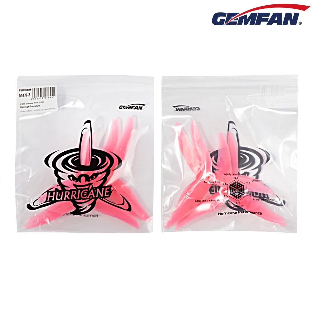 10Pairs (10CW + 10CCW) Gemfan  - Fpv Drone Propeller 리뷰 및 가격
