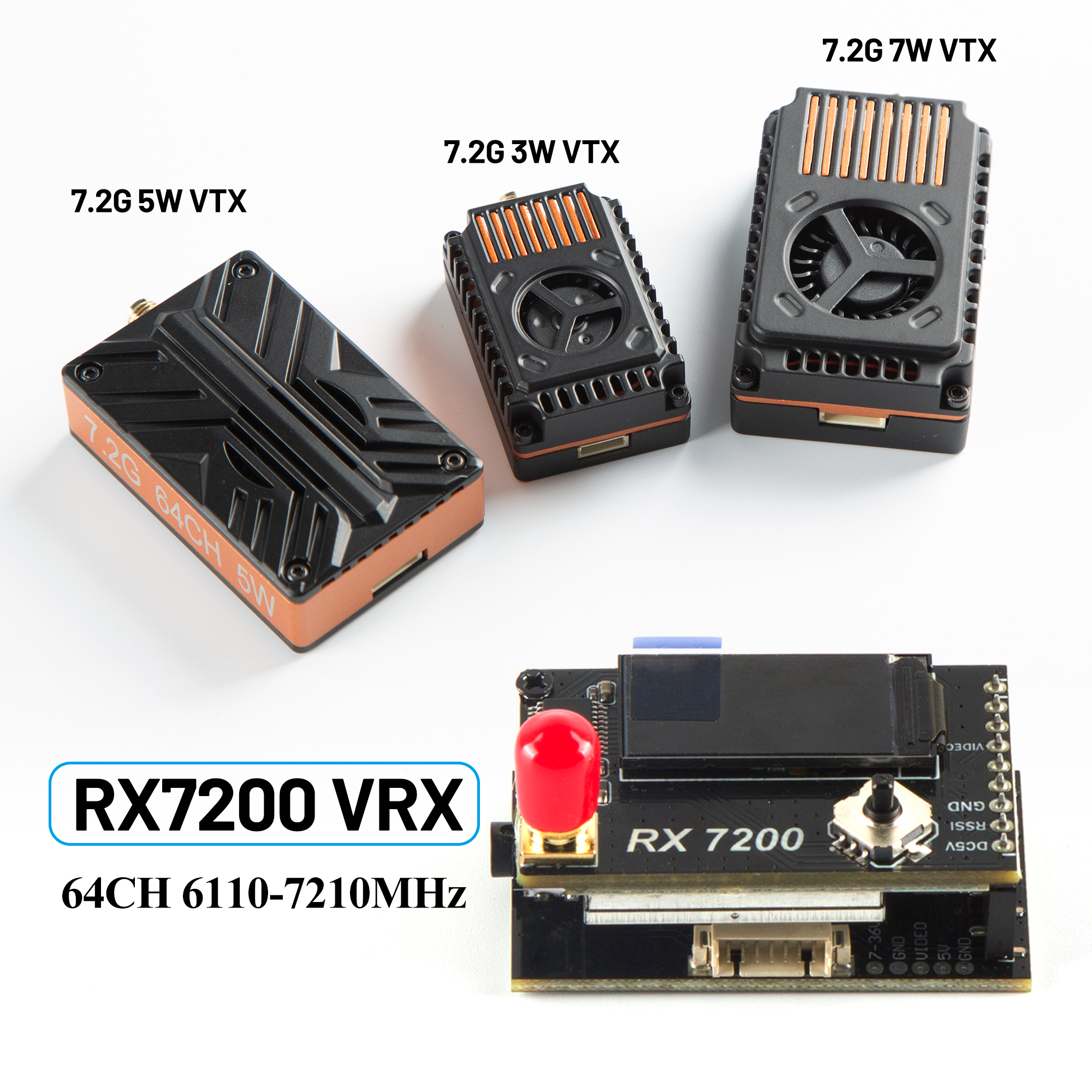 7.2G Video Receiver Module 64- - Fpv Drone Goggles 리뷰 및 가격