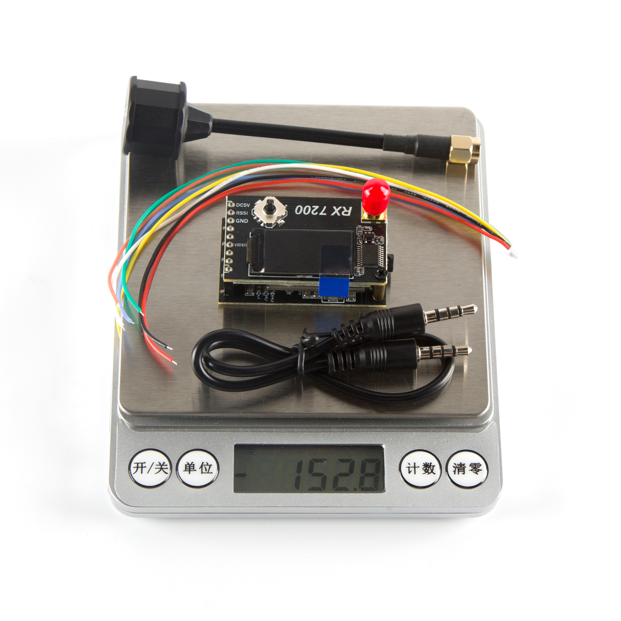 7.2G Video Receiver Module 64- - Fpv Drone Goggles 리뷰 및 가격