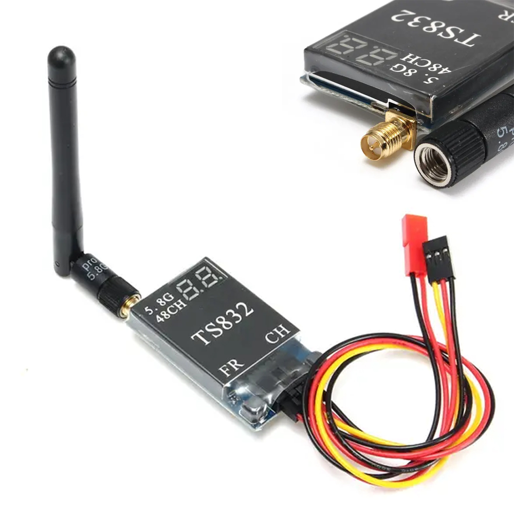 TS832 48CH 5.8G 600mw 5km Wire - Fpv Drone Camera 리뷰 및 가격