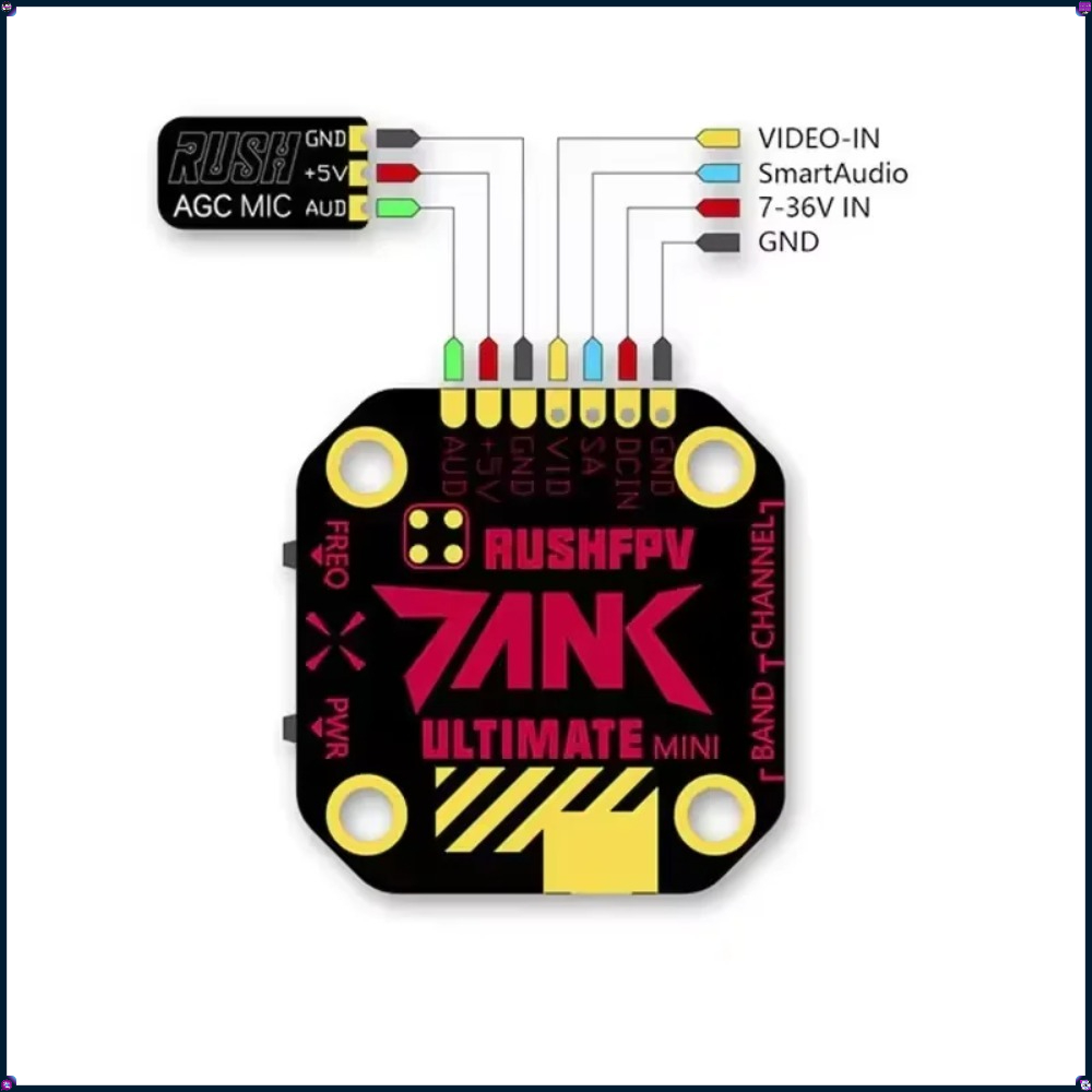 Rush Cherry FPV Stubby Antenna - Fpv Drone Receiver 리뷰 및 가격