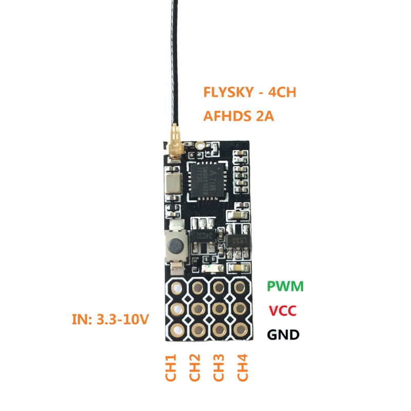 Flysky FS2A Mini Receiver 4CH  - Fpv Drone Flight Controller 리뷰 및 가격