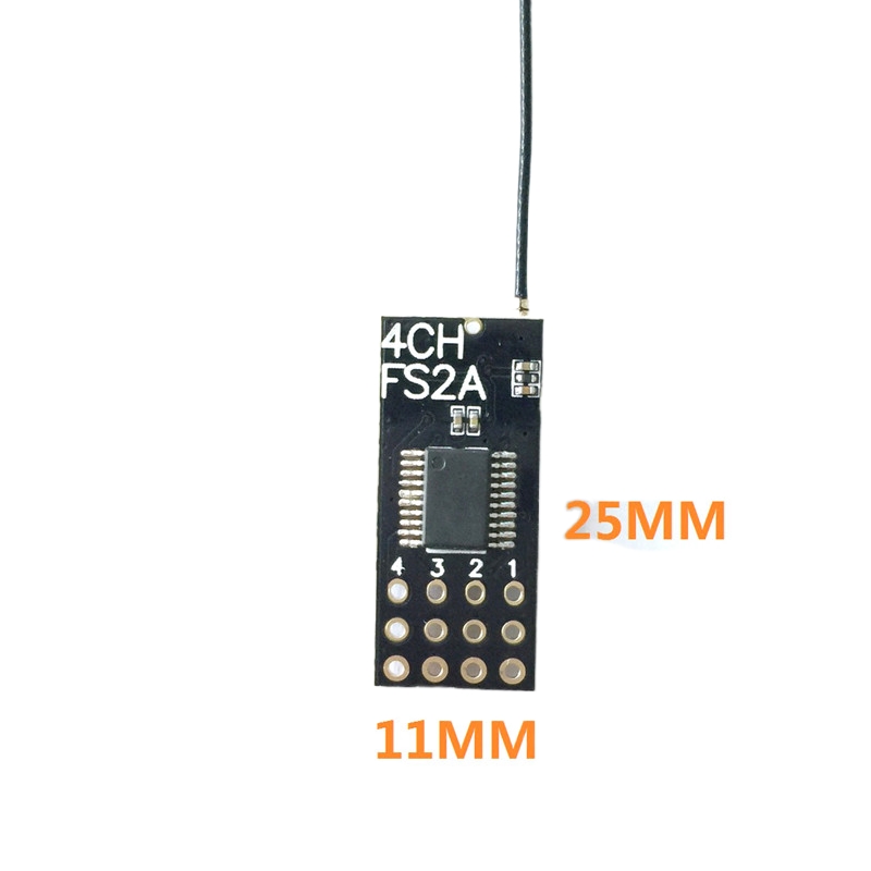 Flysky FS2A Mini Receiver 4CH  - Fpv Drone Flight Controller 리뷰 및 가격