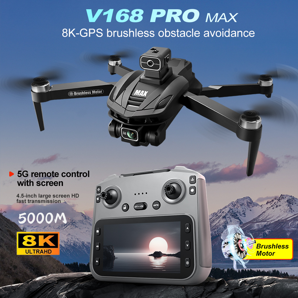 V168 PRO Max GPS Drone 8K Prof - Fpv Drone Charger 리뷰 및 가격