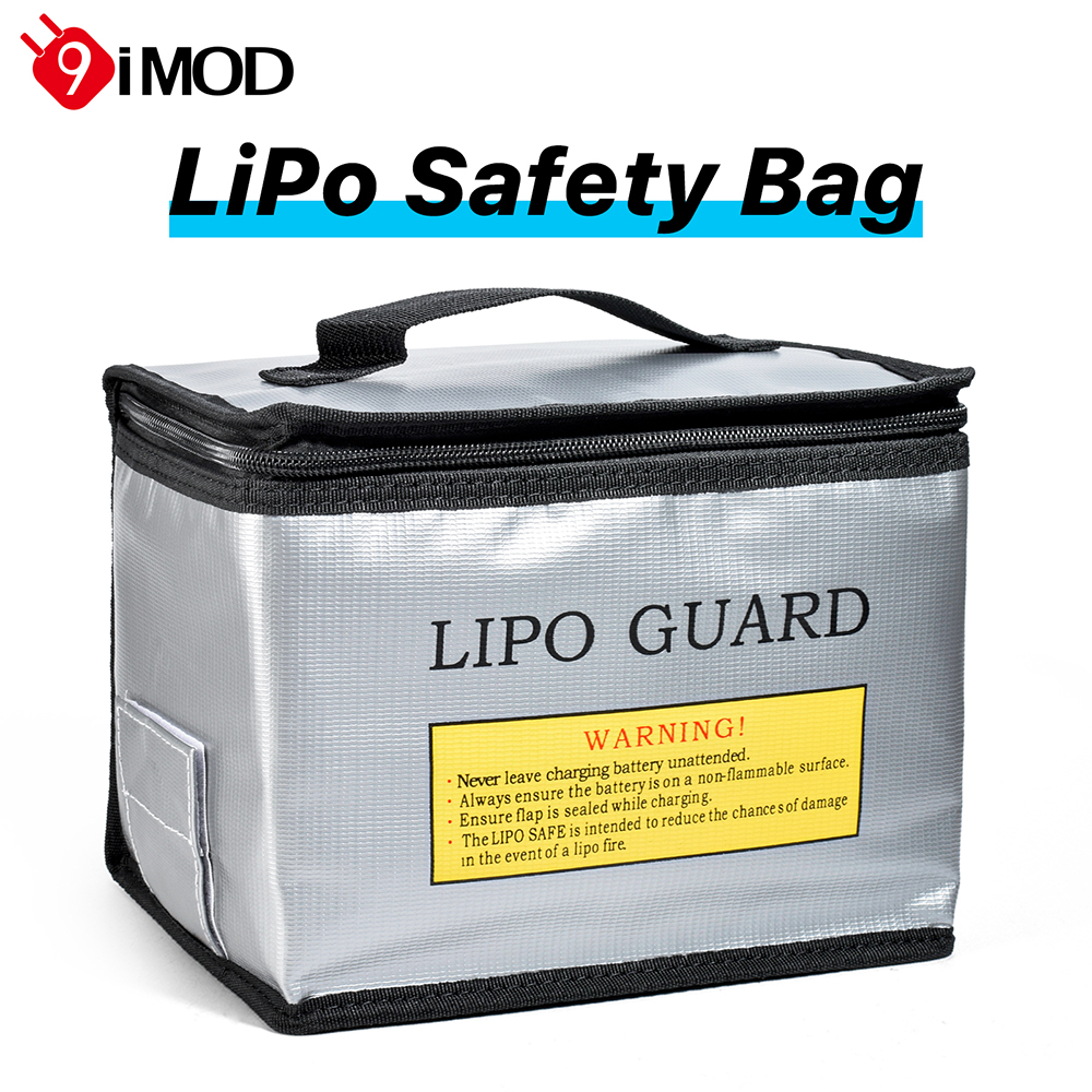 Lipo Guard Safety Bag Fireproo - Fpv Drone Bag 리뷰 및 가격