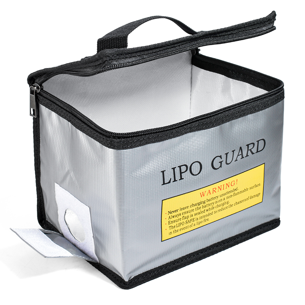 Lipo Guard Safety Bag Fireproo - Fpv Drone Bag 리뷰 및 가격