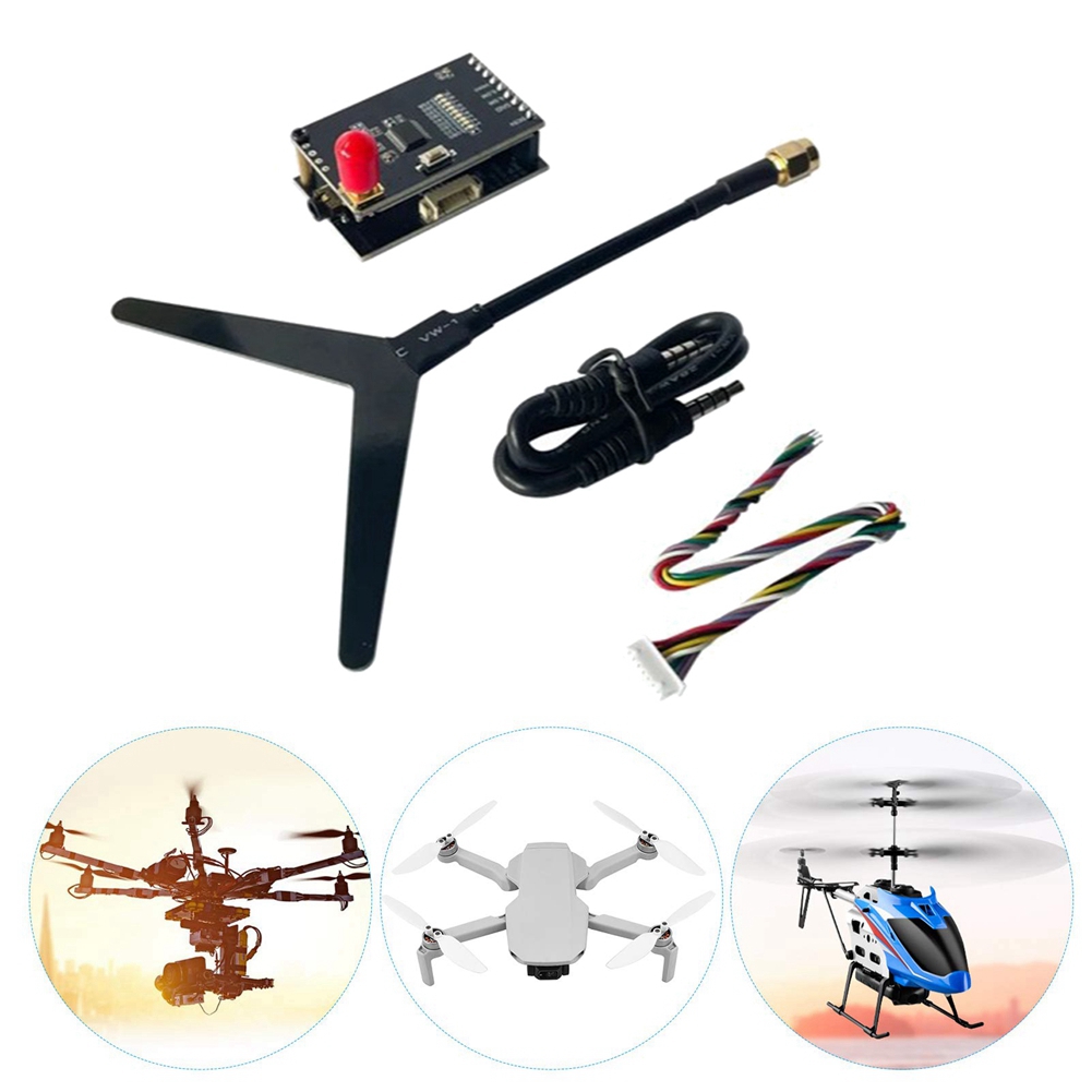 A63T-1.2G 2W VTX+1.2G 1.3G VRX - Fpv Drone Receiver 리뷰 및 가격