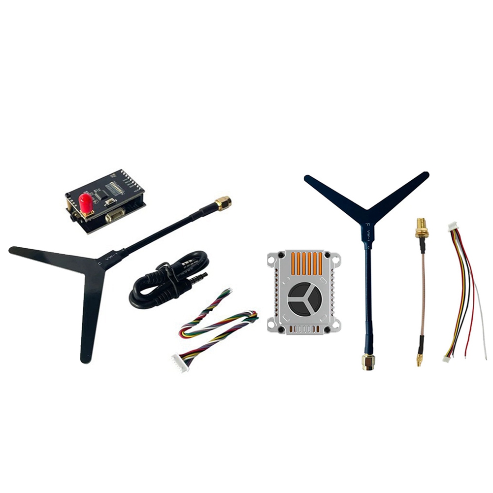 A63T-1.2G 2W VTX+1.2G 1.3G VRX - Fpv Drone Receiver 리뷰 및 가격