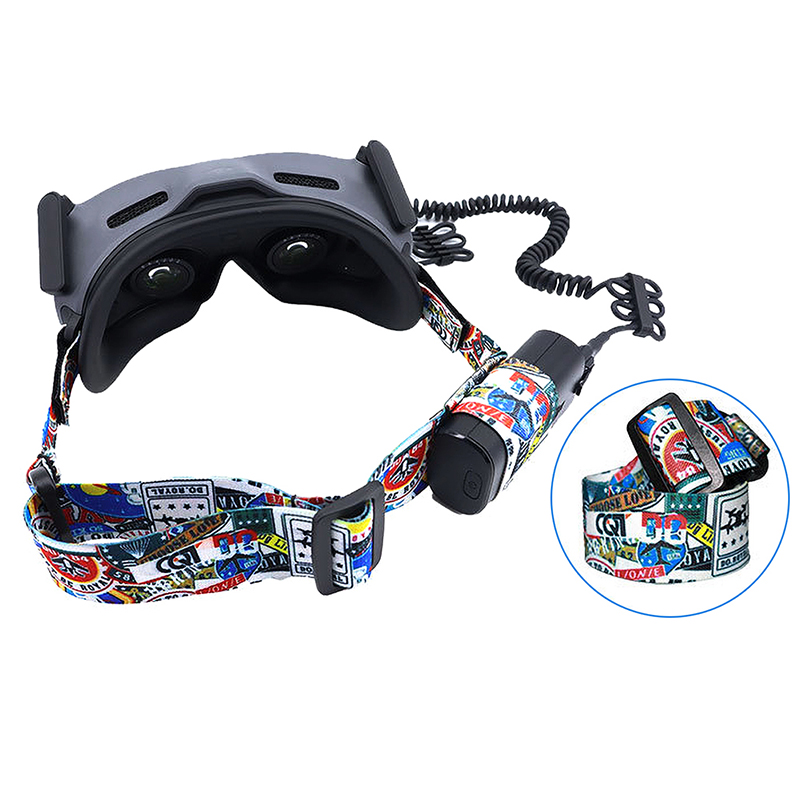 Cartoon Head Band for DJI FPV  - Fpv Drone Goggles 리뷰 및 가격