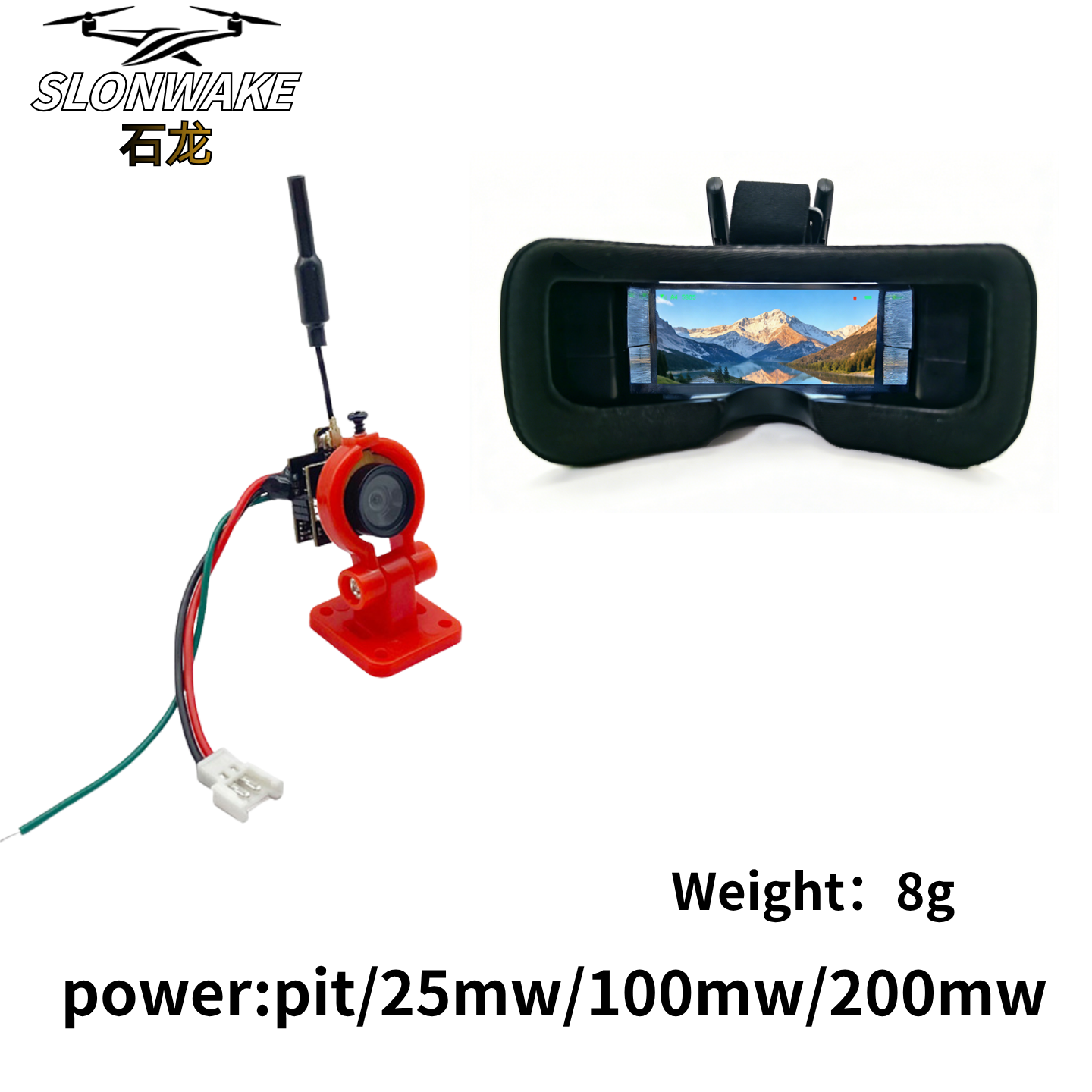 Slonwake 5.8G 48CH 200mW FPV D - Fpv Drone Frame 리뷰 및 가격