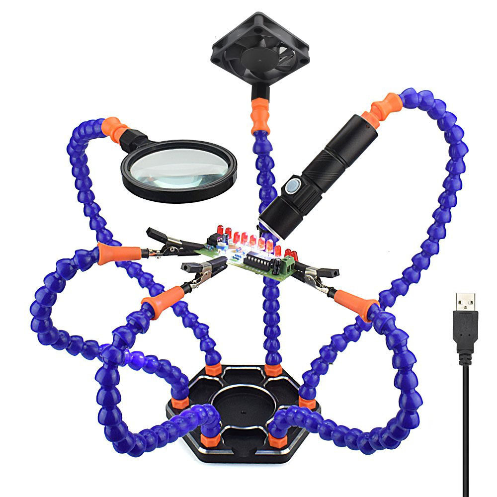 6-Claw Aluminum Alloy Welding  - Fpv Drone Flight Controller 리뷰 및 가격