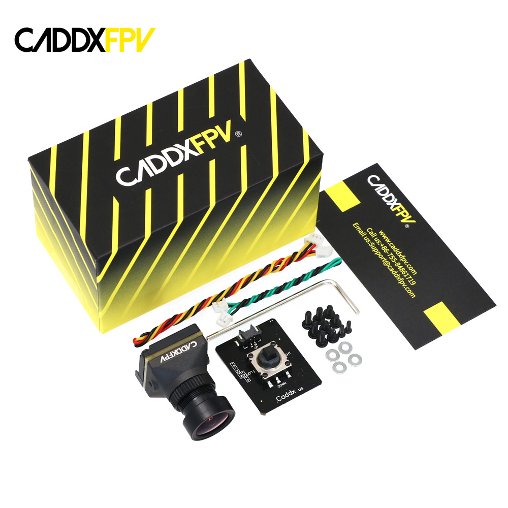 CADDXFPV Ratel Pro Analog Came - Fpv Drone Camera 리뷰 및 가격