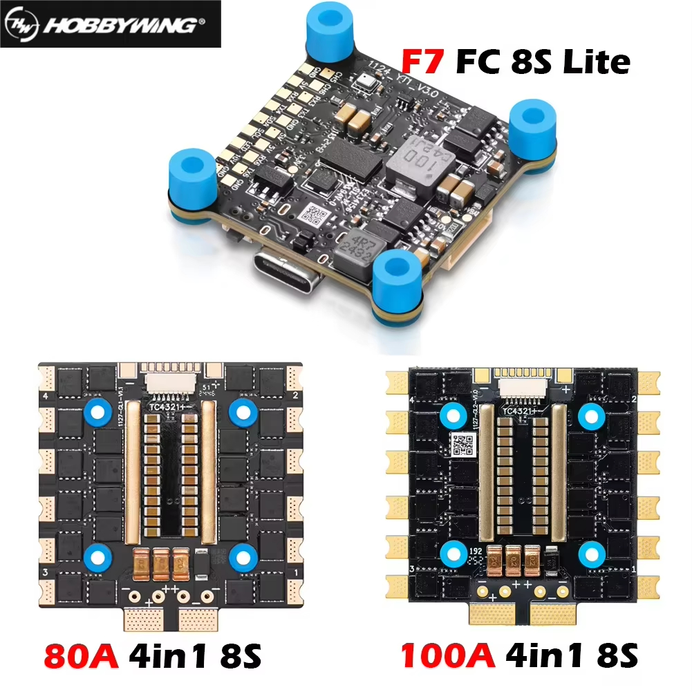 HobbyWing XRotor 80A  100A 4in - Fpv Drone Esc 리뷰 및 가격