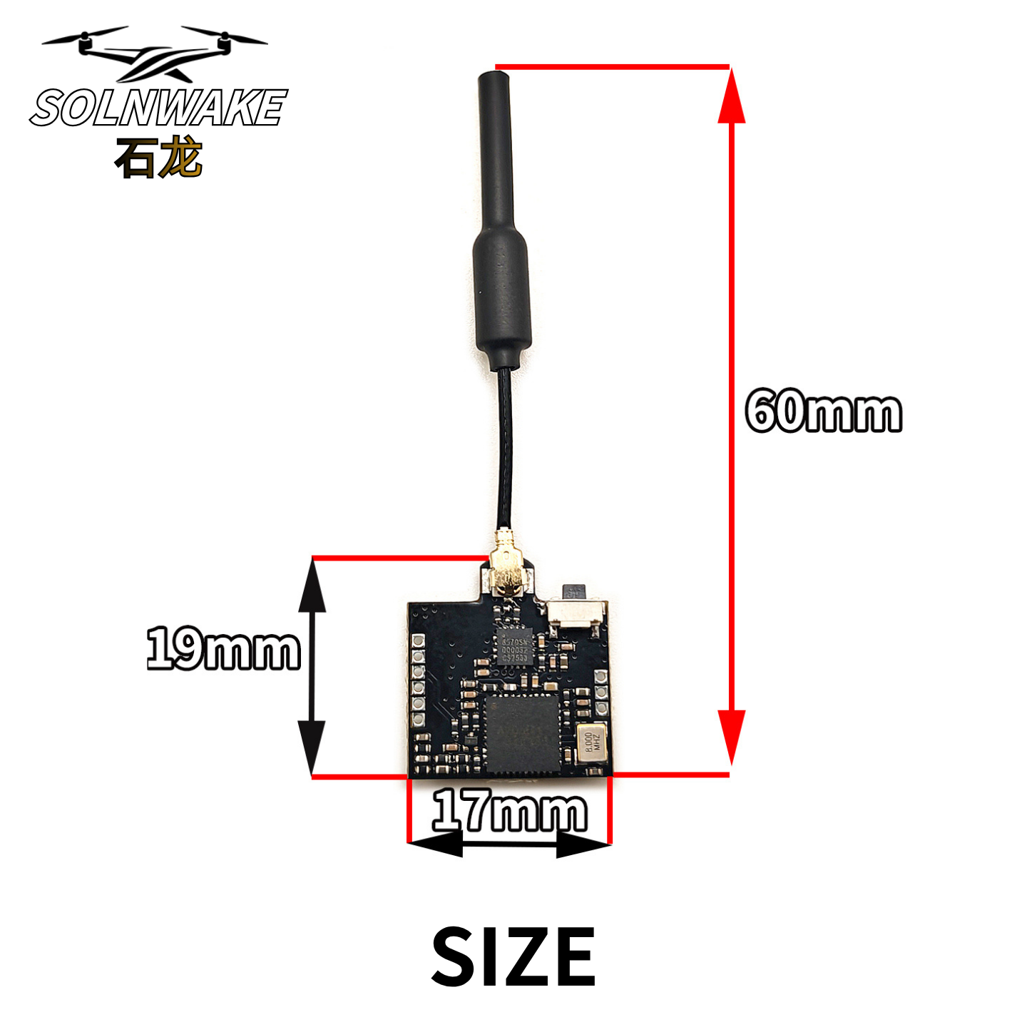 SLONWAKE Nano 5.8G 48CH 200mW  - Fpv Drone Receiver 리뷰 및 가격