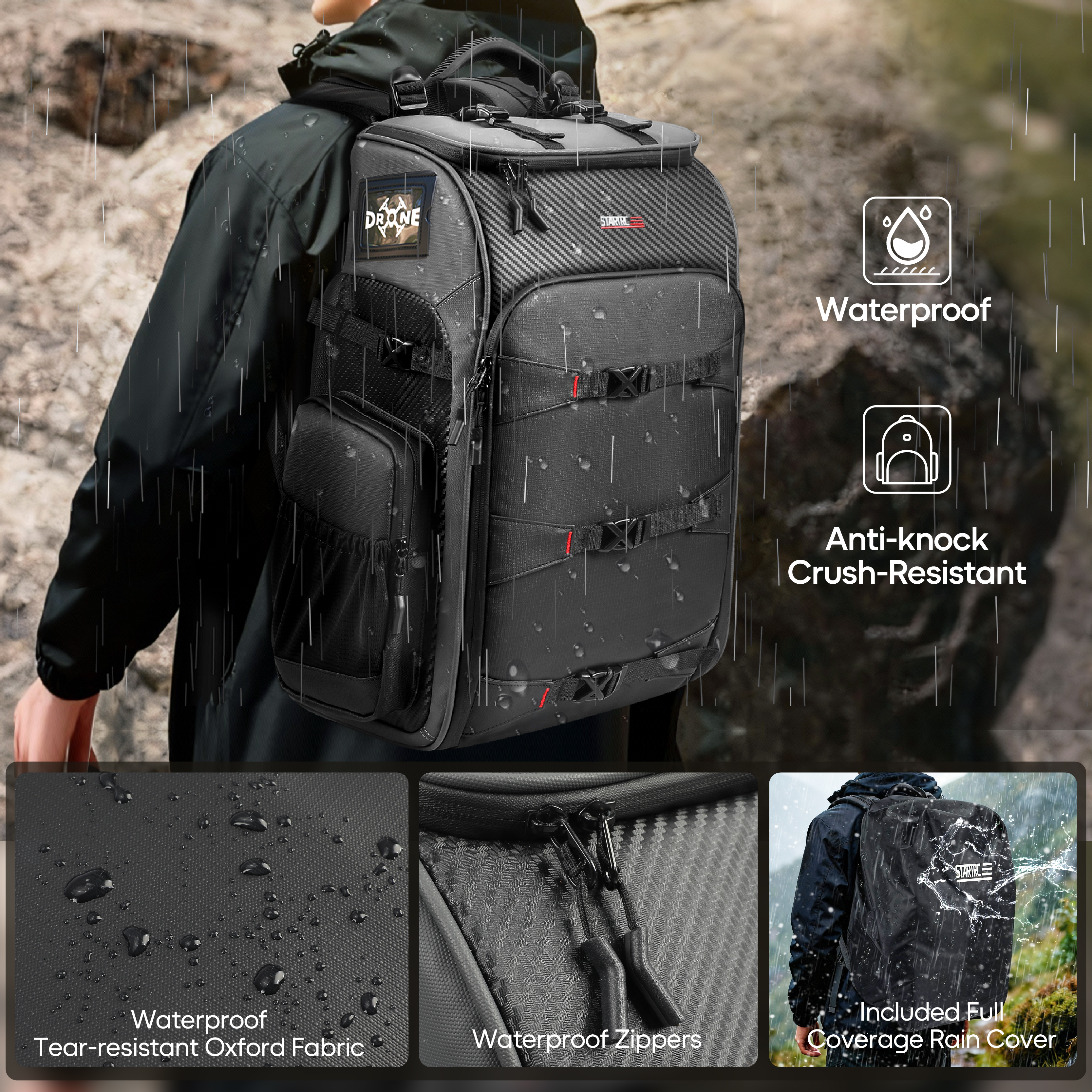 FPV Drone Backpack 40L Profess - Fpv Drone Bag 리뷰 및 가격