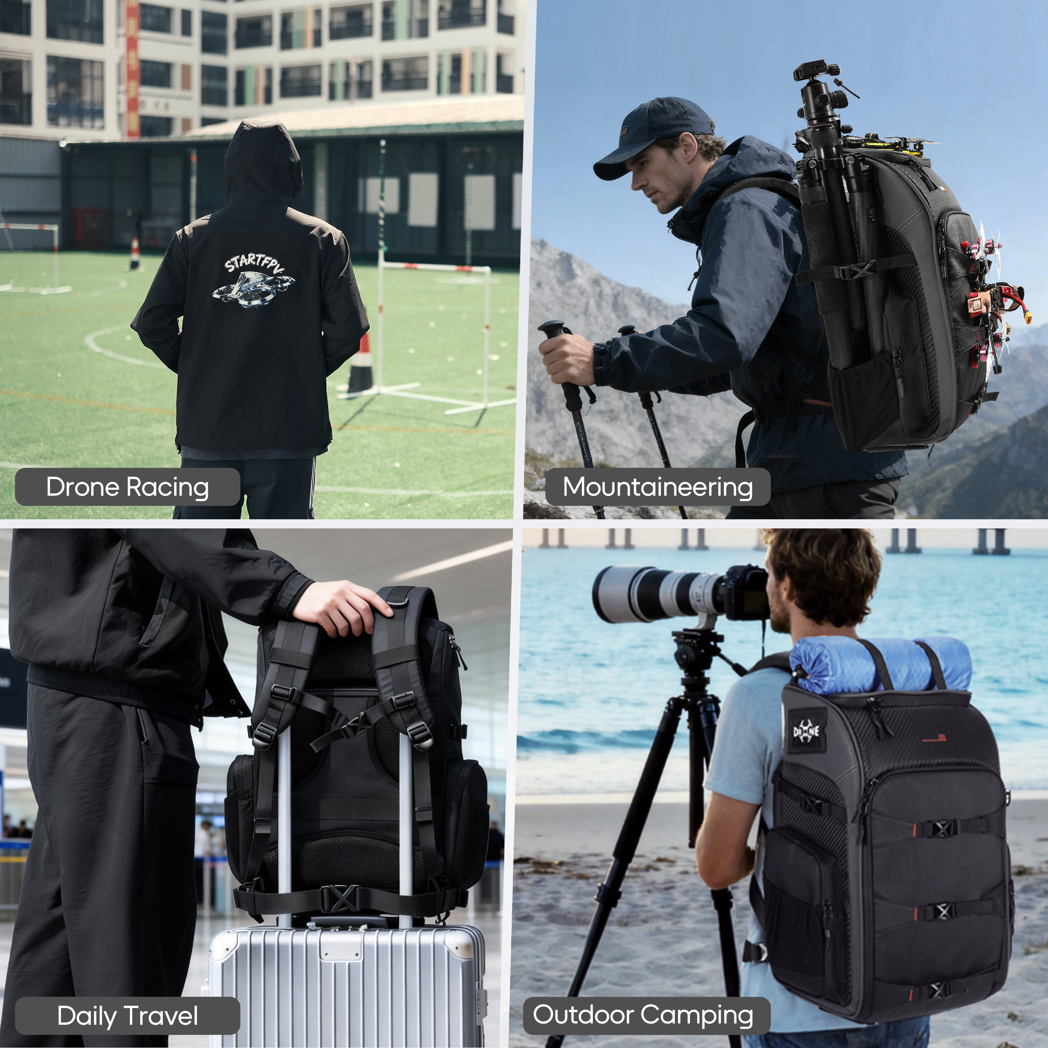 FPV Drone Backpack 40L Profess - Fpv Drone Bag 리뷰 및 가격