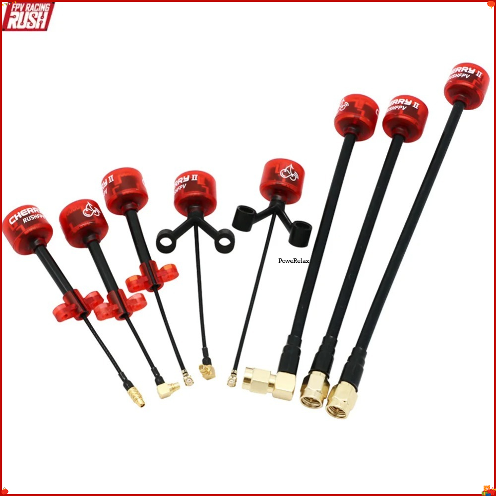 RUSHFPV Cherry FPV Antenna/VTX - Fpv Drone Receiver 리뷰 및 가격