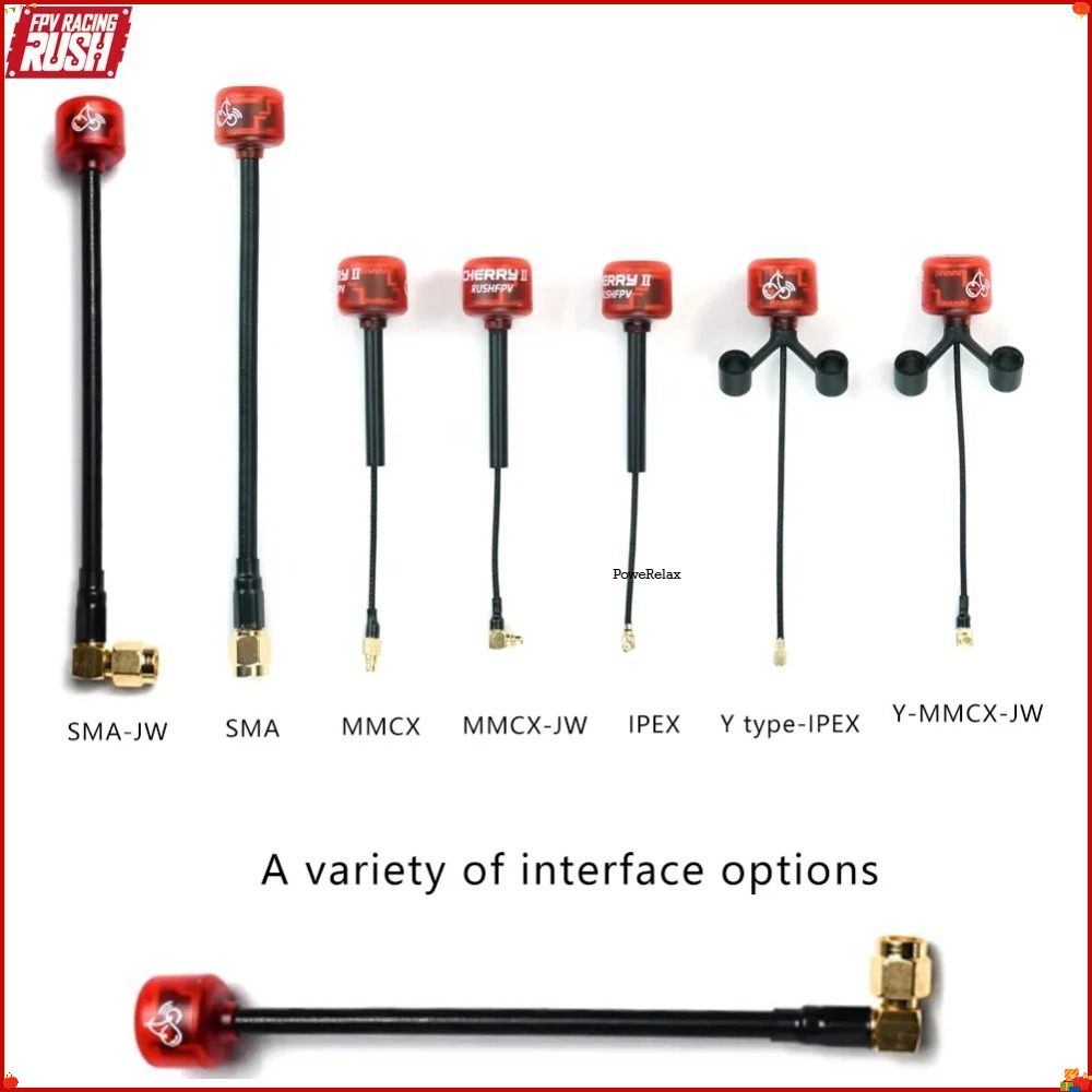 RUSHFPV Cherry FPV Antenna/VTX - Fpv Drone Receiver 리뷰 및 가격