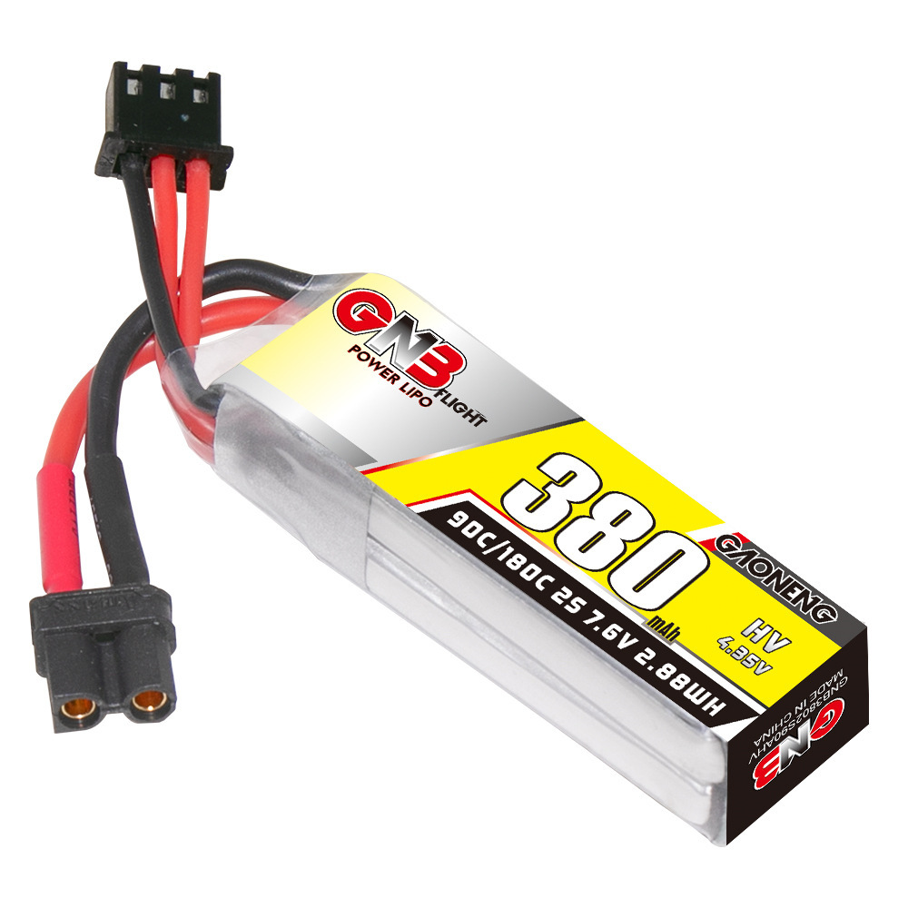 GNB 2S 7.6V 380mAh 90C/180C Li - Fpv Drone Battery 리뷰 및 가격