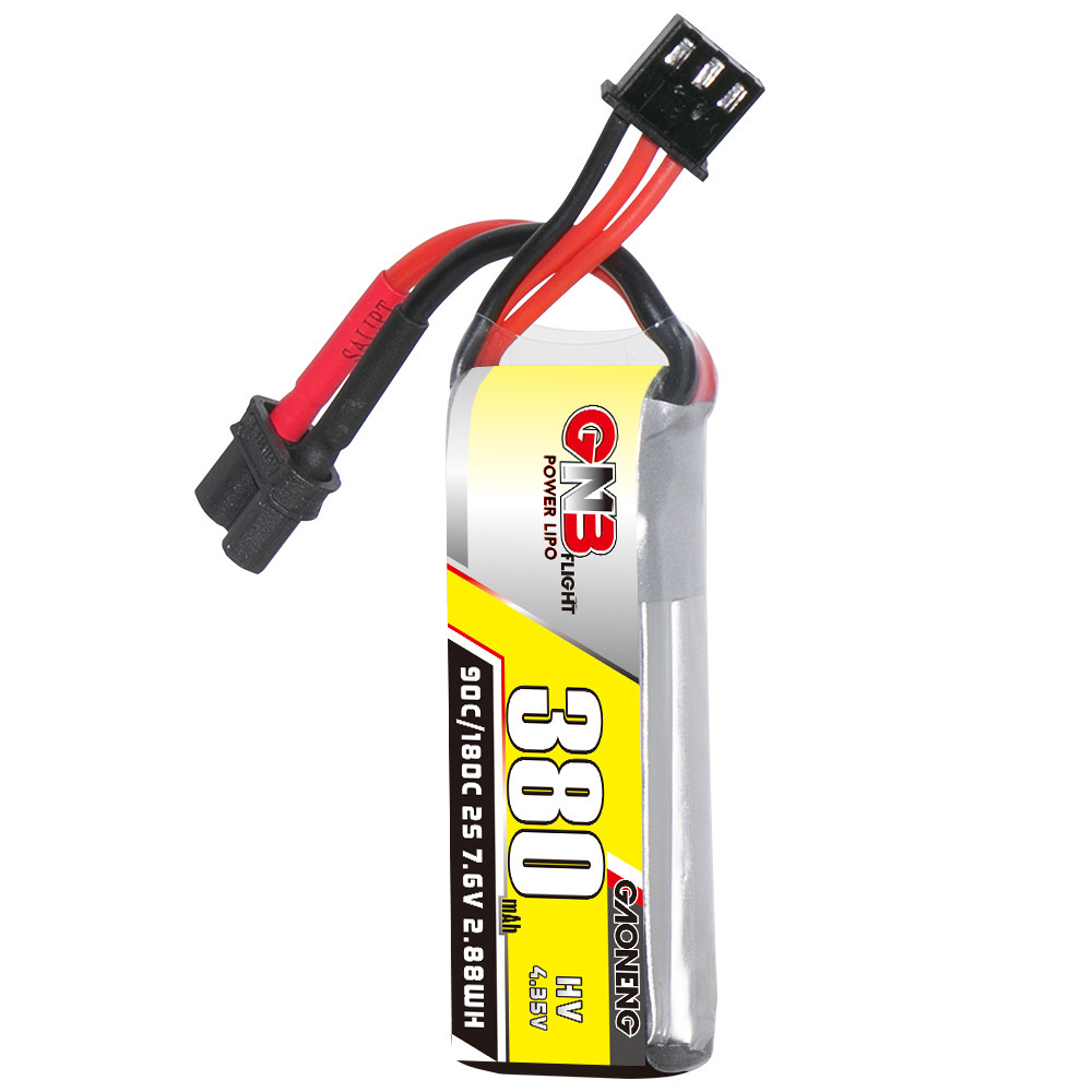 GNB 2S 7.6V 380mAh 90C/180C Li - Fpv Drone Battery 리뷰 및 가격