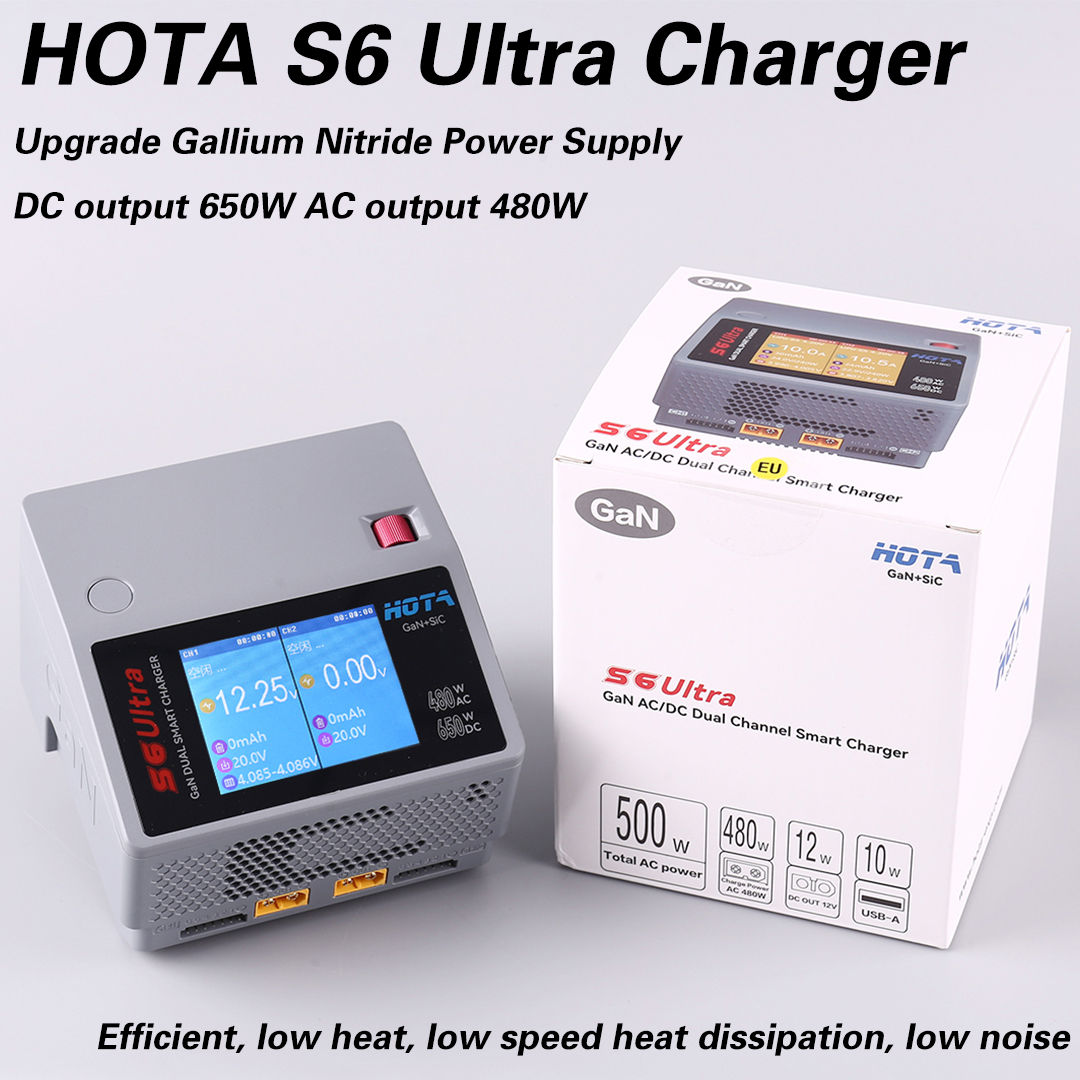 HOTA S6 Ultra Gallium Nitride  - Fpv Drone Charger 리뷰 및 가격