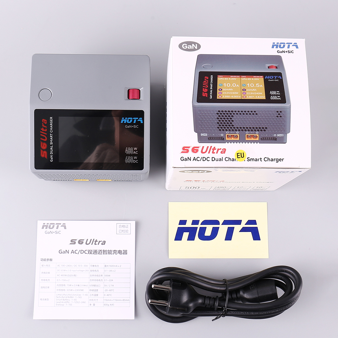 HOTA S6 Ultra Gallium Nitride  - Fpv Drone Charger 리뷰 및 가격