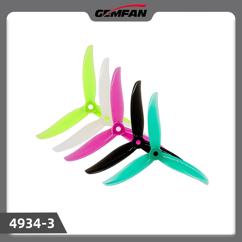 4pcs/bag Gemfan SBANG 4934 4.9 - Fpv Drone Bag 리뷰 및 가격