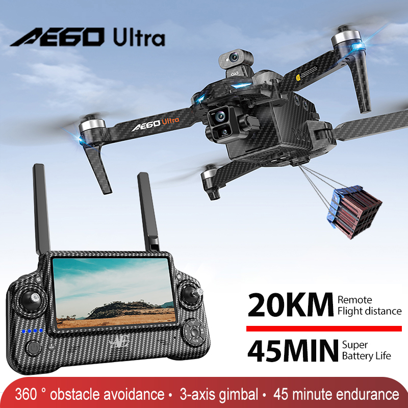 AE60 GPS Drone Professional 8K - Fpv Drone Charger 리뷰 및 가격