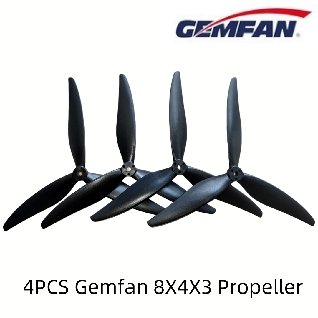 4PCS Gemfan 8040 8X4X3 3-Blade - Fpv Drone Motor 리뷰 및 가격