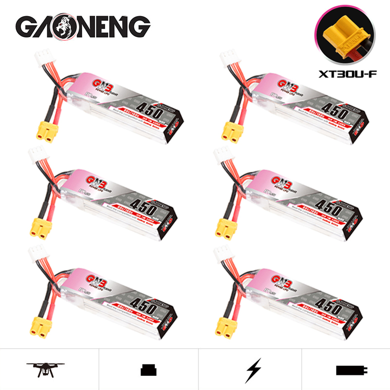GNB LiPo Battery HV 2S 7.6V 45 - Fpv Drone Battery 리뷰 및 가격