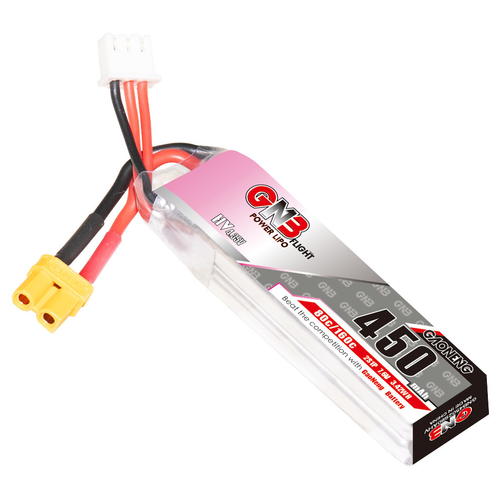 GNB LiPo Battery HV 2S 7.6V 45 - Fpv Drone Battery 리뷰 및 가격
