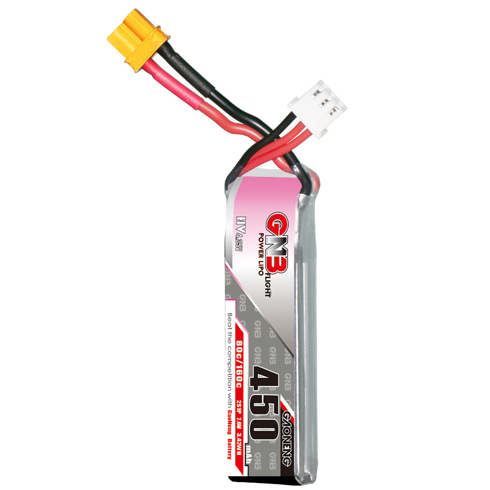 GNB LiPo Battery HV 2S 7.6V 45 - Fpv Drone Battery 리뷰 및 가격