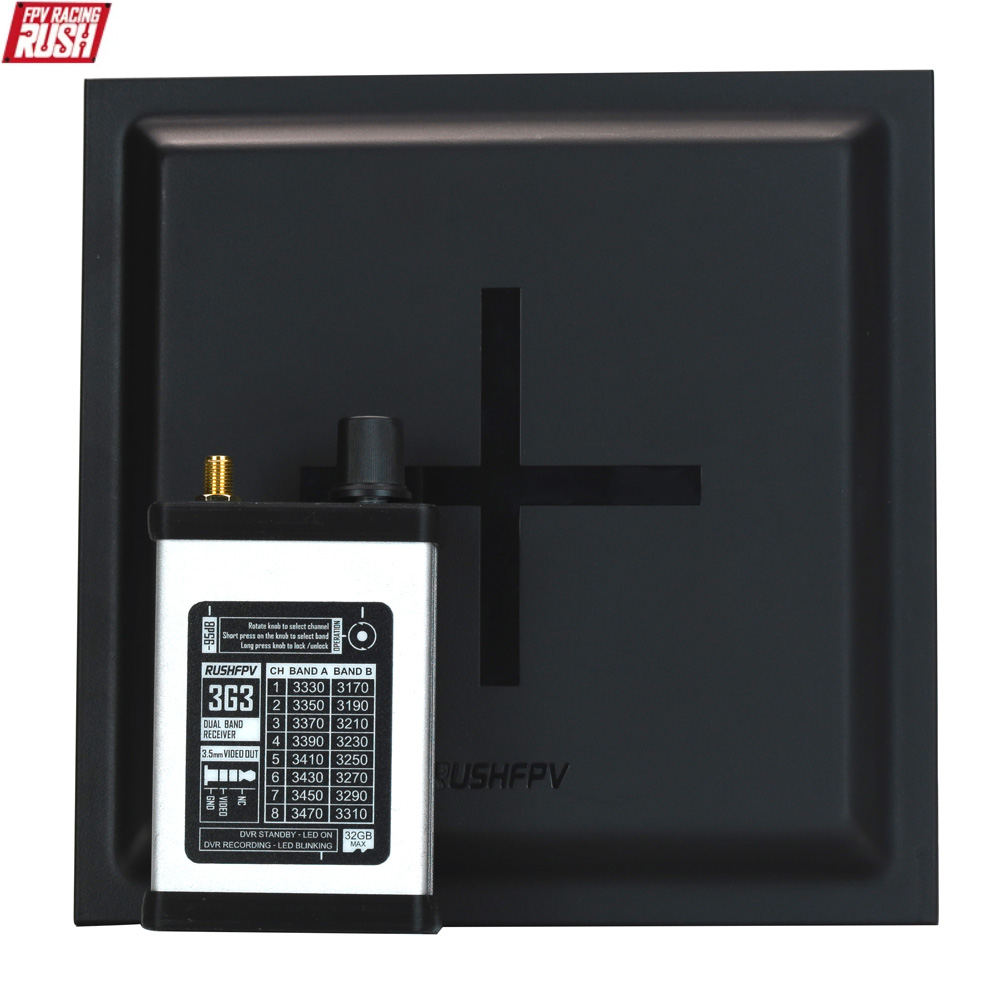 RUSHFPV 3.3G 2W VTX Transmitte - Fpv Drone Receiver 리뷰 및 가격