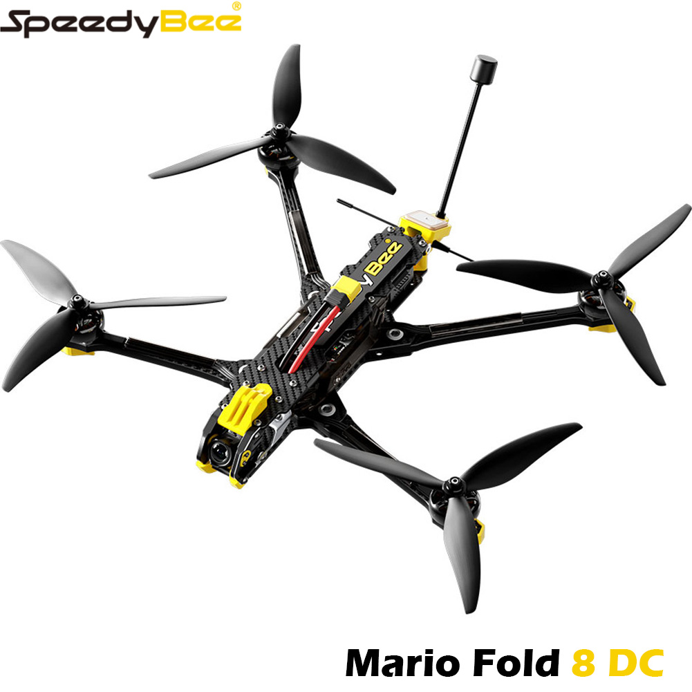 SpeedyBee Mario Fold 8 DC O3 K - Fpv Drone Kit 리뷰 및 가격