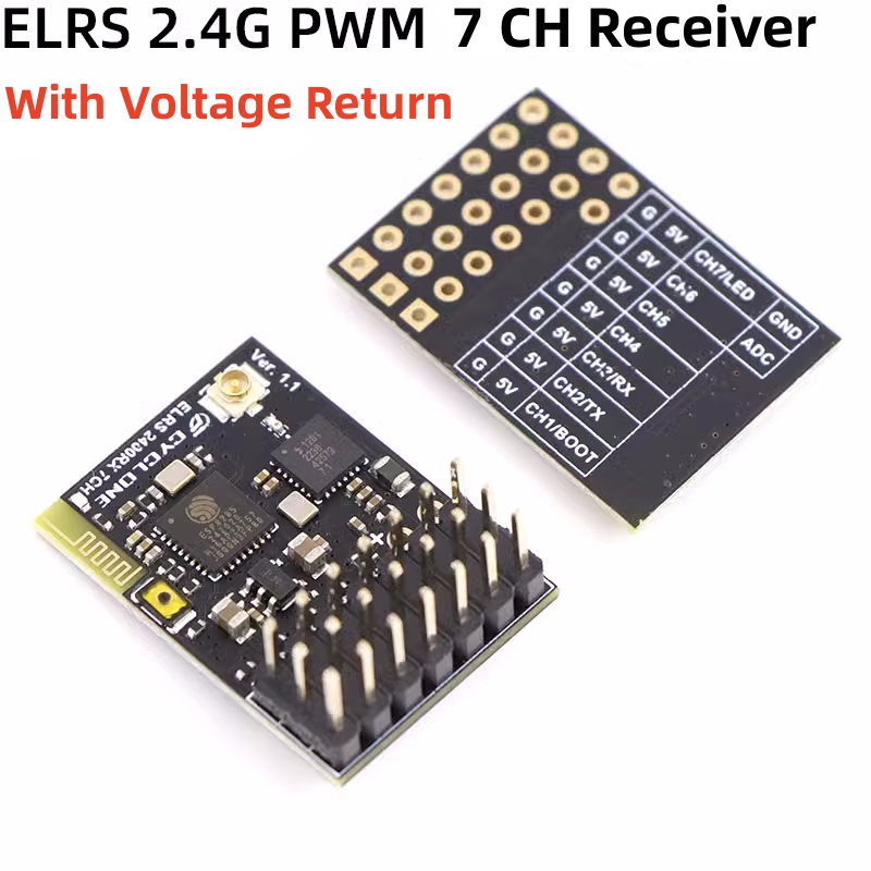ELRS 2.4G PWM 7CH 6CH CRSF Rec - Fpv Drone Antenna 리뷰 및 가격