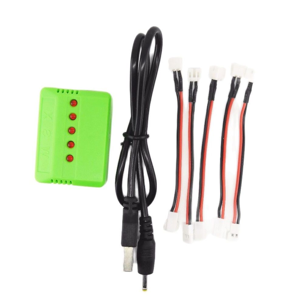 5PCS Cables And 1X 5 In 1 USB  - Fpv Drone Charger 리뷰 및 가격