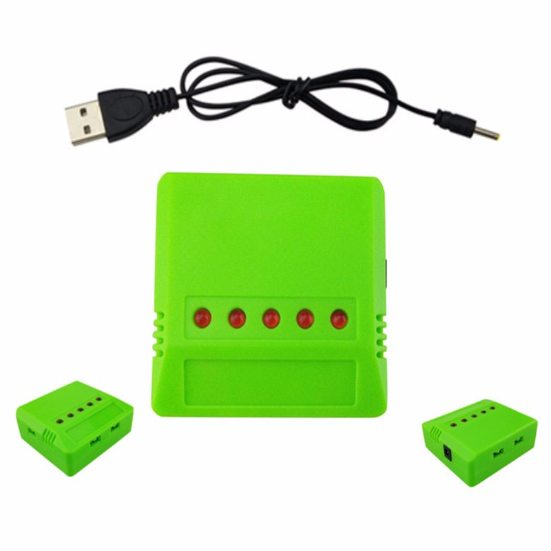 5PCS Cables And 1X 5 In 1 USB  - Fpv Drone Charger 리뷰 및 가격
