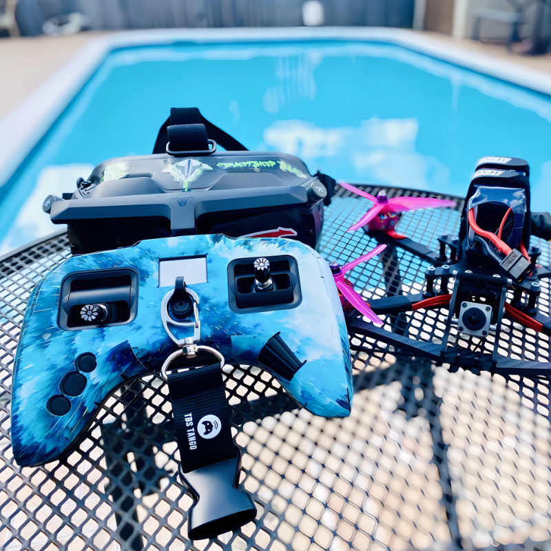 TBS Transmitter Lanyard TEAM B - Fpv Drone Battery 리뷰 및 가격