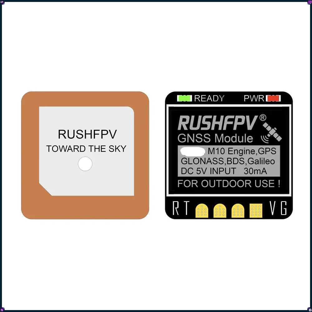 1-4Pcs RUSHFPV MINI M10 GPS Mo - Fpv Drone Antenna 리뷰 및 가격