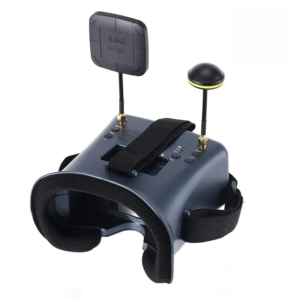 5.8G 40CH 4.3 Inch 800*480 Vid - Fpv Drone Goggles 리뷰 및 가격