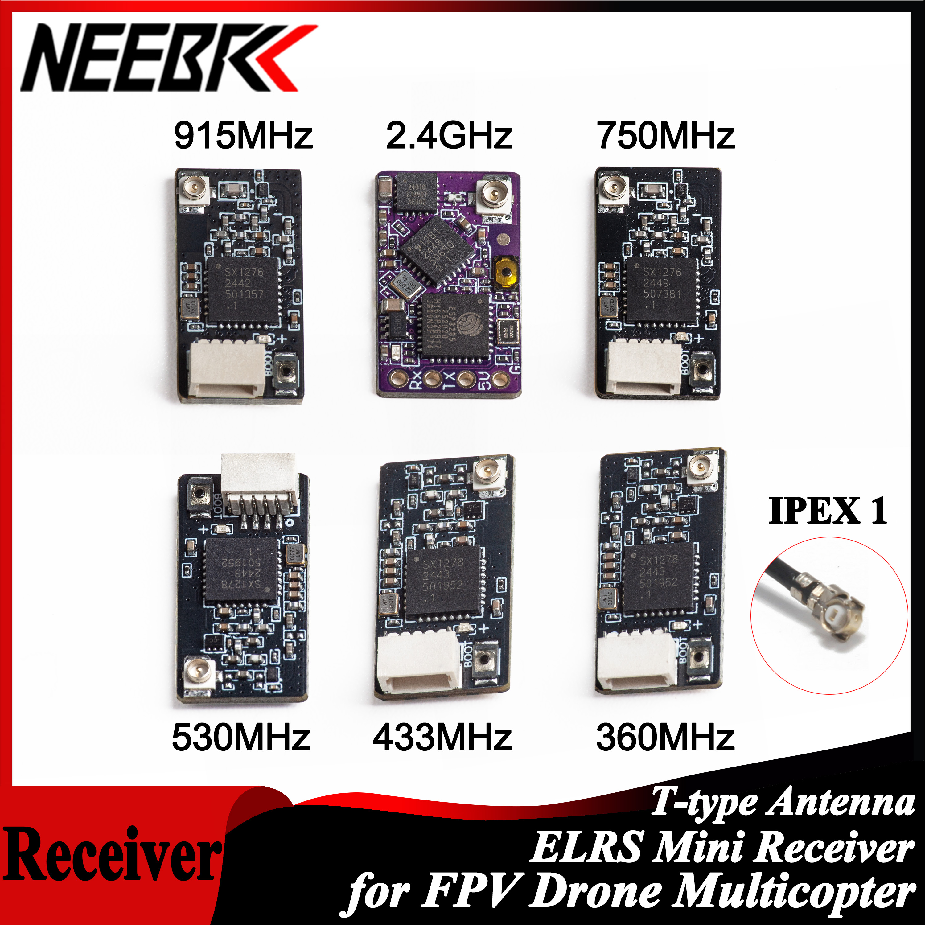 NEEBRC ELRS 2.4G/915Mhz/360Mhz - Fpv Drone Frame 리뷰 및 가격