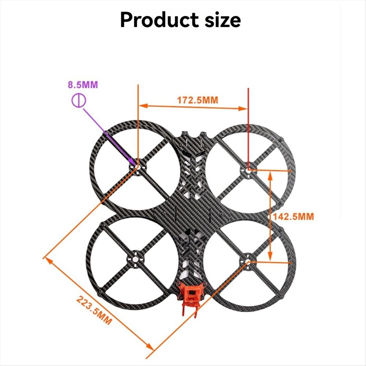 WOW! 5Inch FPV Drone Frame 223 - Fpv Drone Tool Kit 리뷰 및 가격