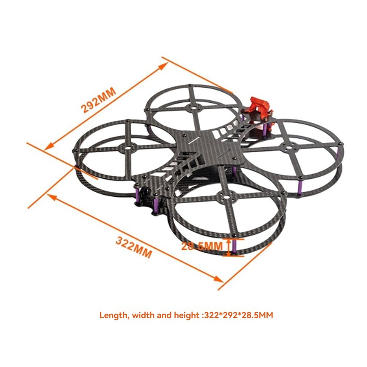WOW! 5Inch FPV Drone Frame 223 - Fpv Drone Tool Kit 리뷰 및 가격