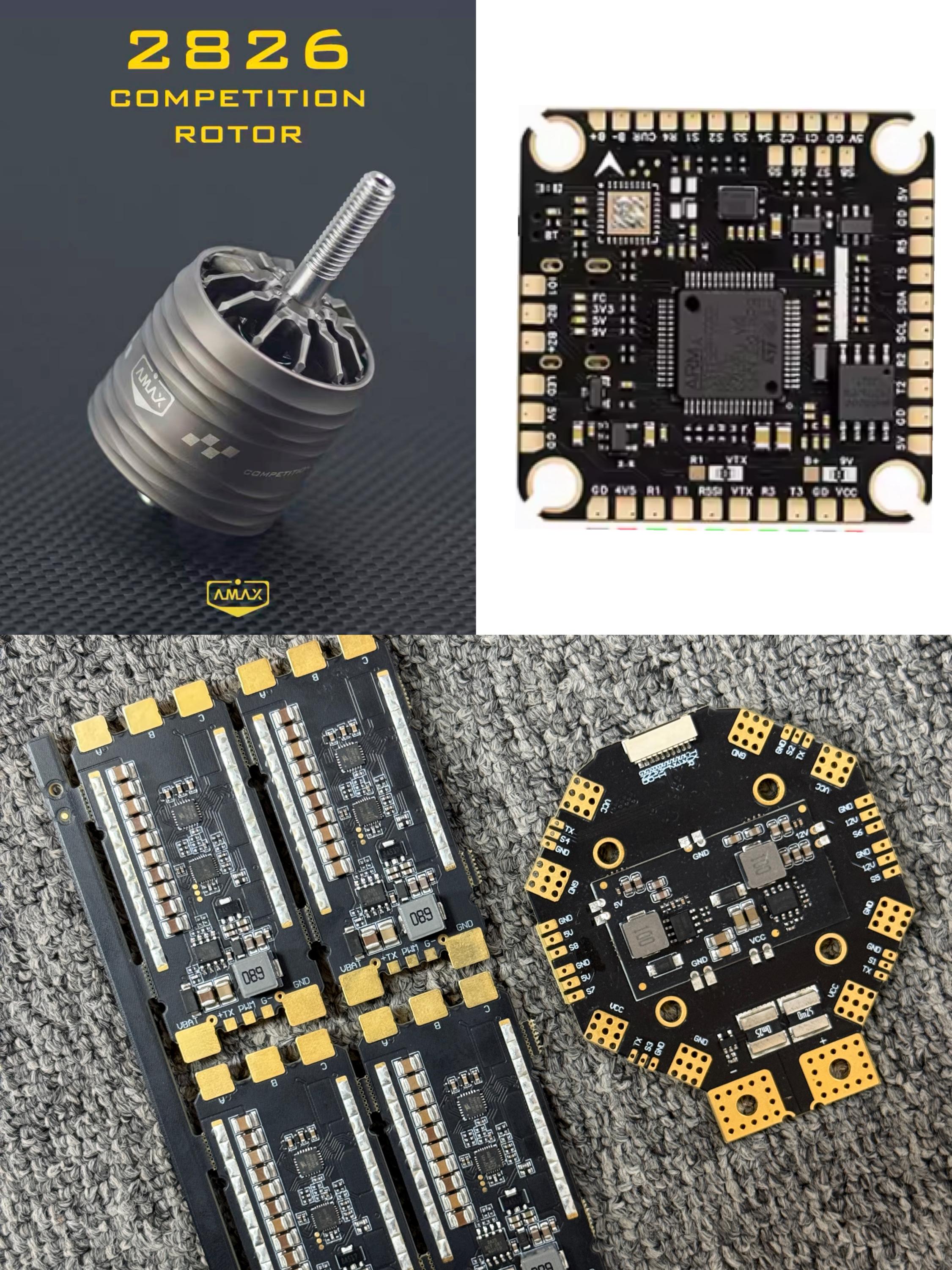 2826 800KV Brushless Motor 4PC - Fpv Drone Motor 리뷰 및 가격