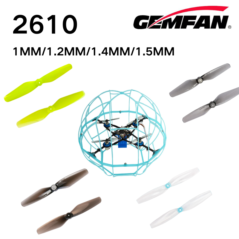 2610 Props Gemfan 2.6inch 2 Bl - Fpv Drone Esc 리뷰 및 가격