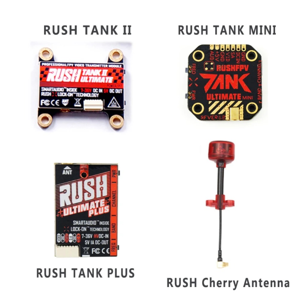 RUSH TANK Ultimate II/Mini/ PL - Fpv Drone Receiver 리뷰 및 가격